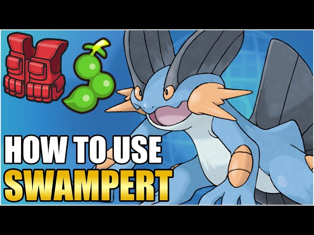Best Swampert Moveset Guide - How To Use Swampert Competitive VGC Pokemon Scarlet and Violet