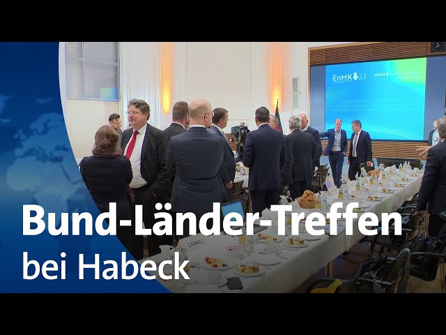 Wirtschaftsminister von Bund und Ländern beraten über Karlsruher Haushaltsurteil