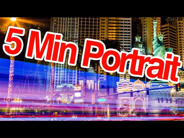 How to capture "Long Exposure Photos" with ANY Camera: 5 Min Portrait