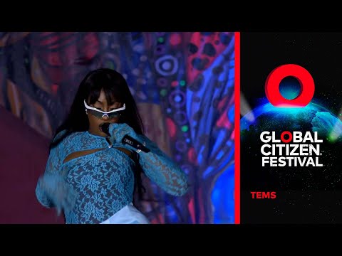 TEMS Performs at Global Citizen Festival 2022
