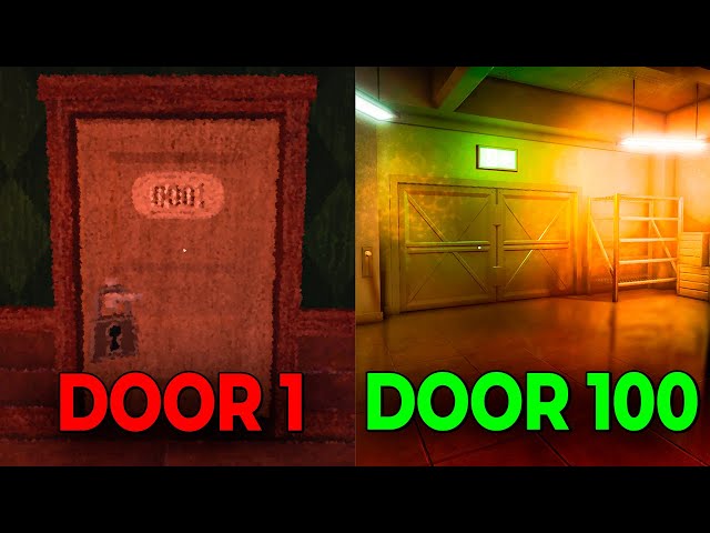 I GET +1 FPS After Every Door (RTX ON) - Roblox Doors