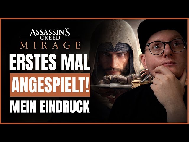 AC Mirage 😍 Wie spielt es sich? BRANDNEUES GAMEPLAY & mehr! Assassins Creed Mirage News Deutsch