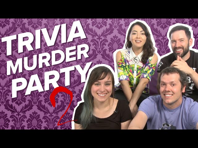 THE MURDER HOTEL RETURNS | Jackbox Trivia Murder Party 2 in Challenge of the Week