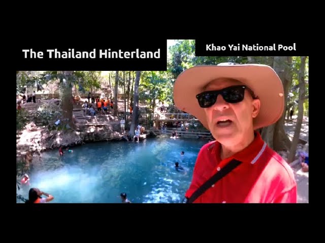 Thailand Interior Khao Yai National Pool Family Day Out