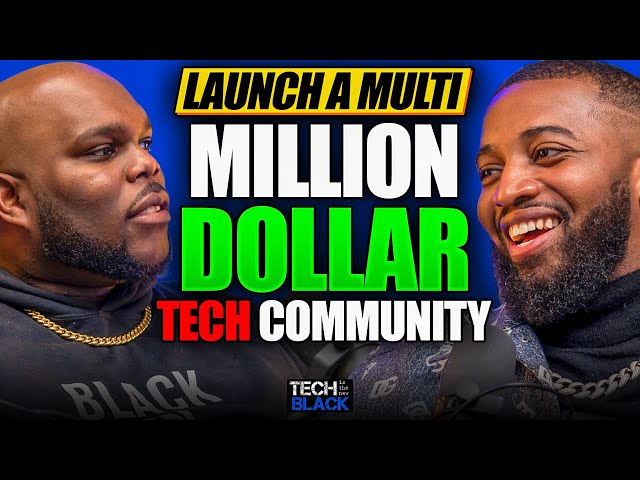 Multi-Million Dollar Tech Community!