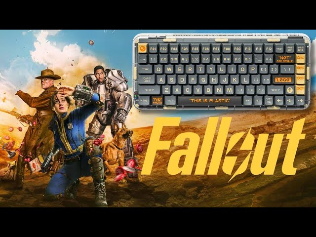 The (unofficial) Fallout keyboard
