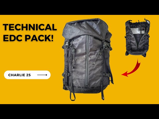 Remote Equipment Charlie 25 Pack Review - Technical Everyday Carry Backpack!