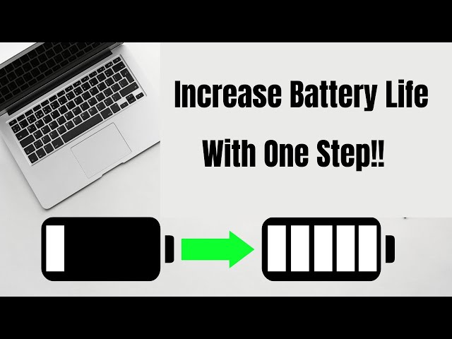 Increase Laptop Battery Life With 1 Step for FREE 🔥 Windows 11 Tips-1