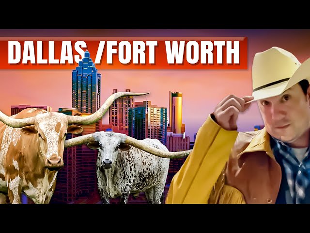 I Explored Dallas and Fort Worth, Texas