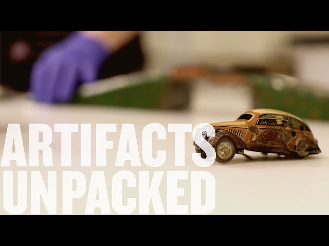 Holocaust Artifacts Unpacked: The Toy Car Set
