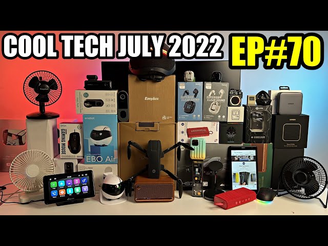 Coolest Tech of the Month JULY 2022  - EP#70 - Latest Gadgets You Must See!