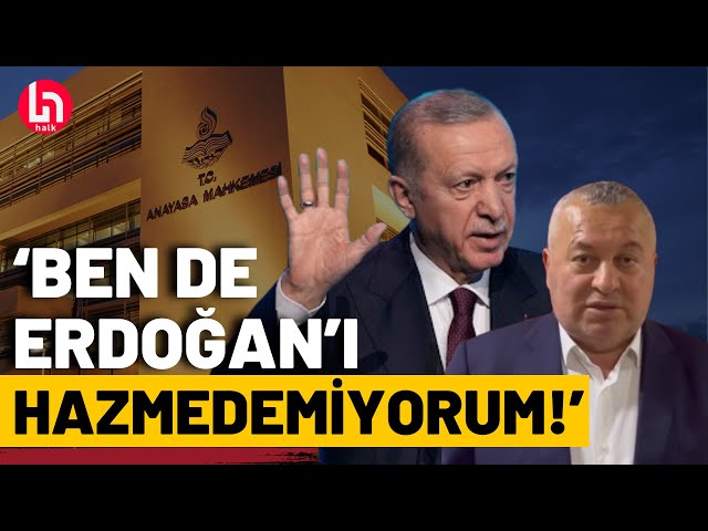 Erdoğan'ın AYM'ye yönelik açıklamasına Cemal Enginyurt sert tepki gösterdi!