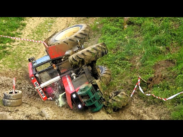 Tractor Crash - Traktoriáda Zděchov 2024