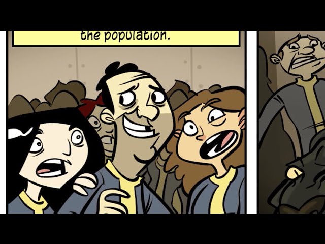 Vault 69 (999 Men, 1 Woman) - Fallout's Most TWISTED Vault