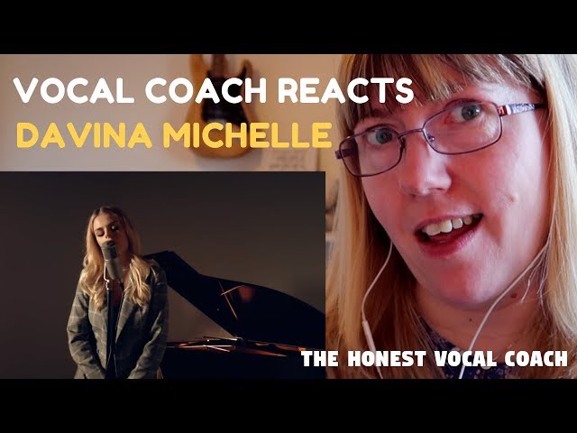 Vocal Coach Reacts to Davina Michelle Shallow (A Star Is Born) - Lady Gaga, Bradley Cooper