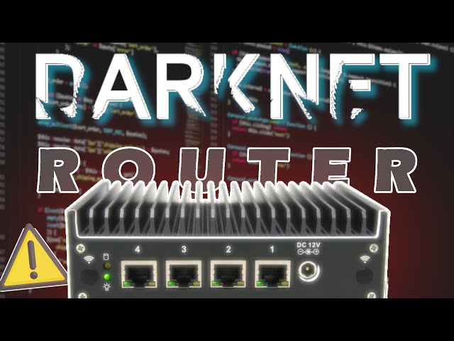 DARKNET Router einrichten - Vollständige Anleitung und Erklärungen