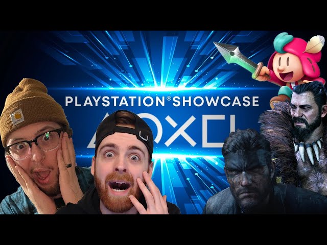Playstation Showcase May 2023 | Shared Screens Reacts