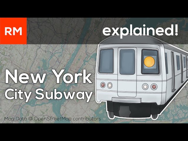 The Greatest Subway System in the World? | New York City Subway
