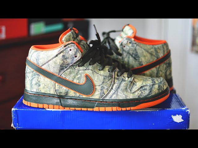 Is Real Tree Camo the Best Camo? | Nike Dunk Mid Premium SB “Realtree Camo” Review (2010 Release)