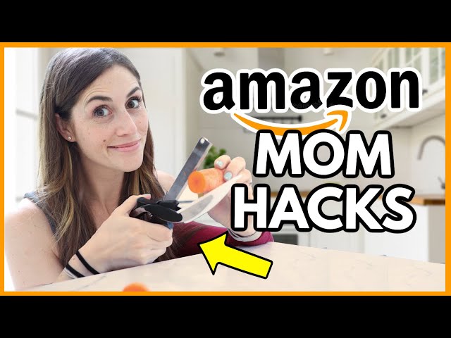 17 Amazon Mom Hacks that are BORDERLINE GENIUS 🤯