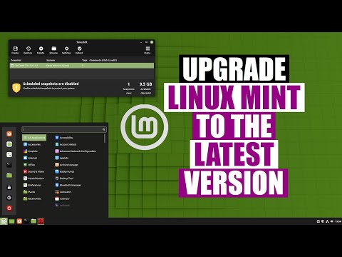 Upgrade Linux Mint From One Version To The Next