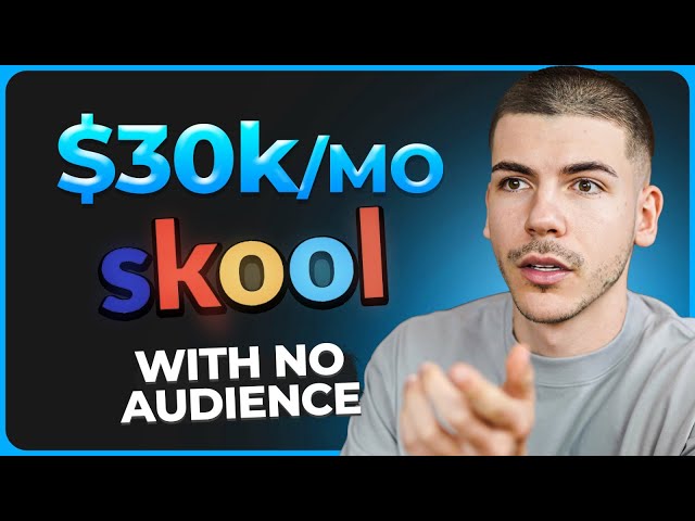 How to Make $1,000/Day with Skool in 2024 (For Beginners)