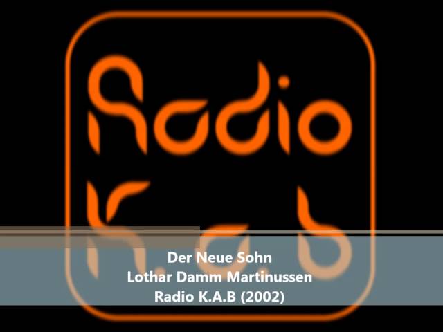Der Neue Sohn - Lothar Damm Martinussen (Newcomer 2002)