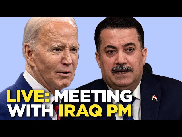 President Biden meets with Iraqi PM as world awaits Israel’s response to Iran