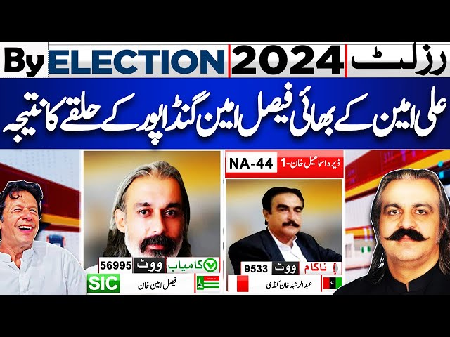 Final Result: | NA-44 | Faisal Amin Gandapur Wins | By Election 2024 Results | Dunya News
