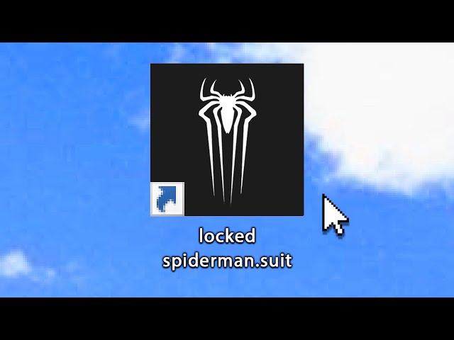 Opening Someones SECRET Spider Man 2 File