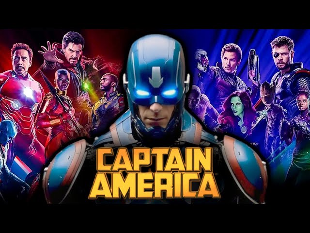 CAPTAIN AMERICA Full Movie 2024: The Marvel Avengers | Action Movies 2024 English (Game Movie)