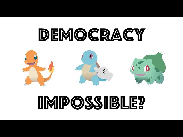 Is Democracy Impossible? (Arrow's Theorem)