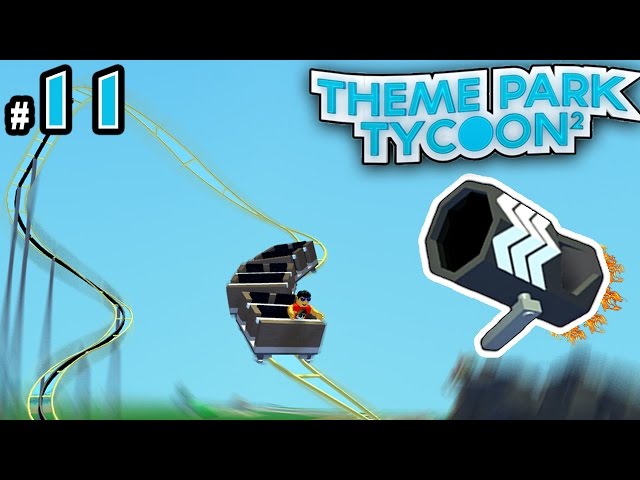 Theme Park Tycoon! Ep. 11: For the Extreme Children Achievement!! | Roblox