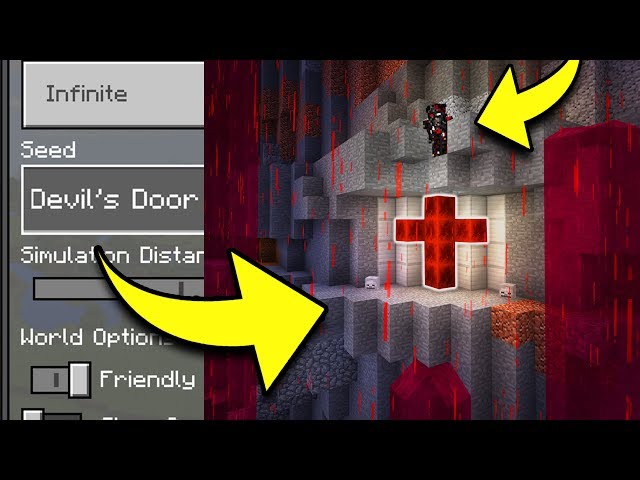 STRANGE Door in Minecraft I Did NOT Create… (SCARY Survival EP21)