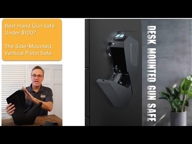 Bedside Pistol Safe Review - Quick Access Dalmbox Biometric Pistol Safe