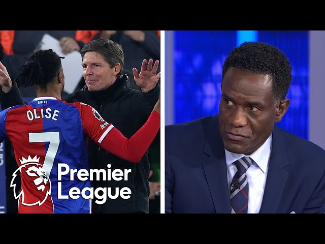 'Incredible' Crystal Palace dominate Manchester United | Premier League | NBC Sports