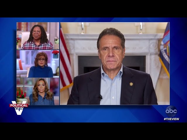 Gov. Andrew Cuomo Confident Biden Will Win Election, "Nervous" Over Post-Election Trump | The View