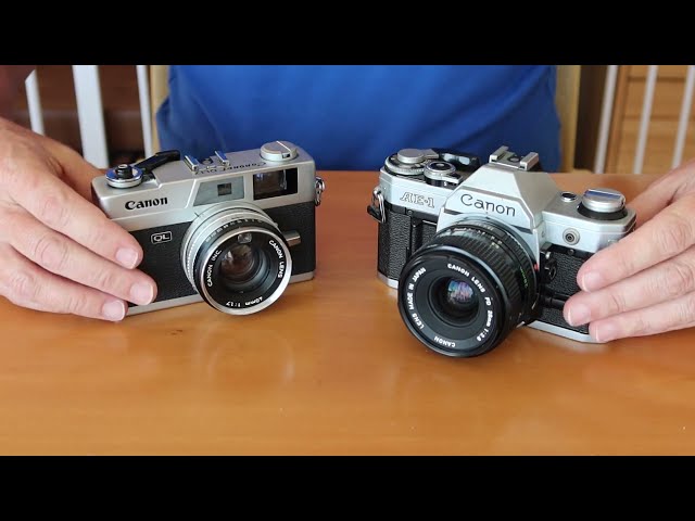 Rangefinder vs SLR Camera, which is best?