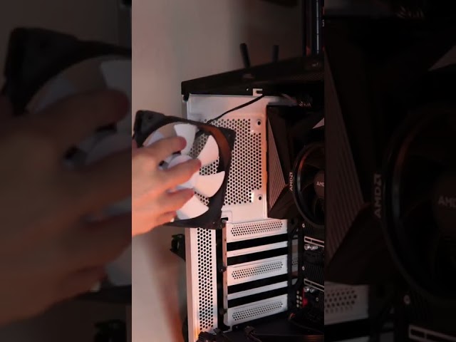 How to Install a Case Fan!