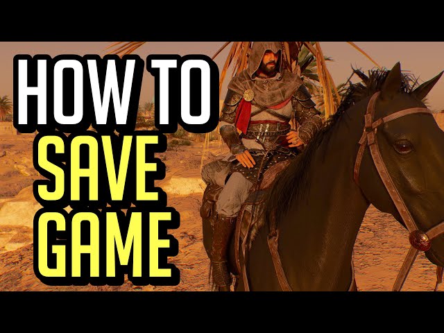 Assassin's Creed Mirage How to Save Game