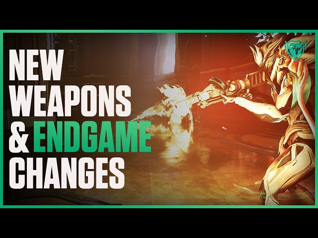 Warframe: BIG Changes To Weekly Deep Archimedea & New Kuva &Tenet Weapons Confirmed!