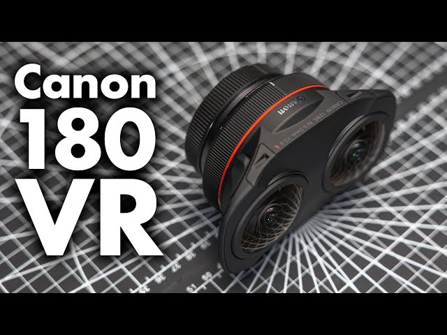 Canon RF 5.2mm Dual Fisheye: 180 VR lens OFFICIAL NEWS!
