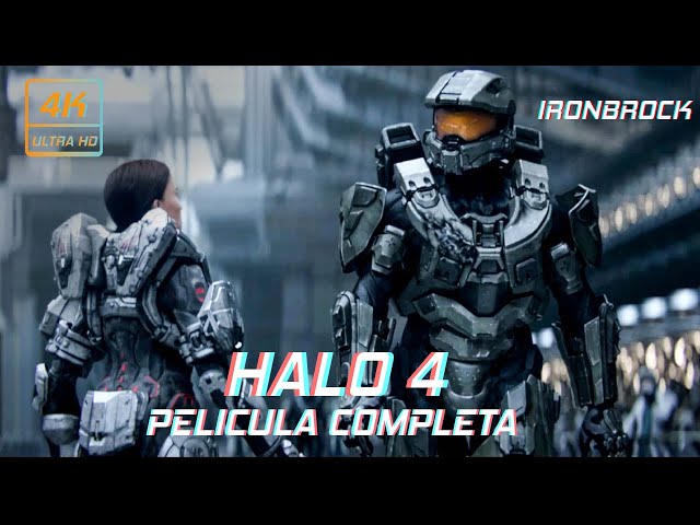 HALO 4 | Película completa Español Latino PC 4K 60fps 2021