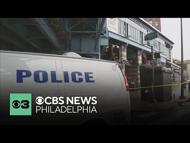 Philadelphia police, city workers clear encampments along Kensington Avenue