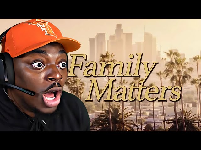 DRAKE FINALLY RESPONDS | Tray Reacts To Drake - FAMILY MATTERS (Kendrick Lamar Diss Track)