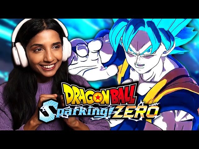 Reliving my childhood again! | DRAGON BALL: Sparking! ZERO Gameplay Showcase REACTION