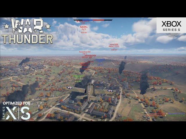 War Thunder - Xbox Series S Gameplay | 1440p 60fps