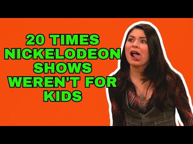 20 Times Nickelodeon Shows Weren't For Kids
