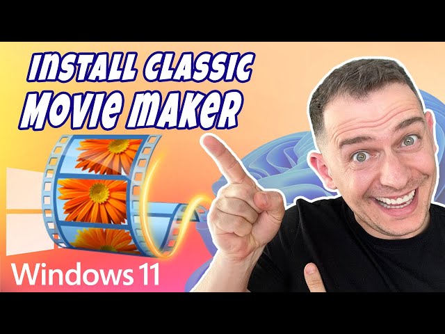 How to install Windows Movie Maker on Windows 11 (Original Official)