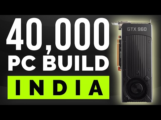 40,000 Rs Price Indian Gaming PC. [PC Build India]